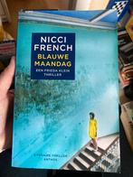 Blauwe Maandag - Nicci French, Ophalen of Verzenden, Zo goed als nieuw, Nederland