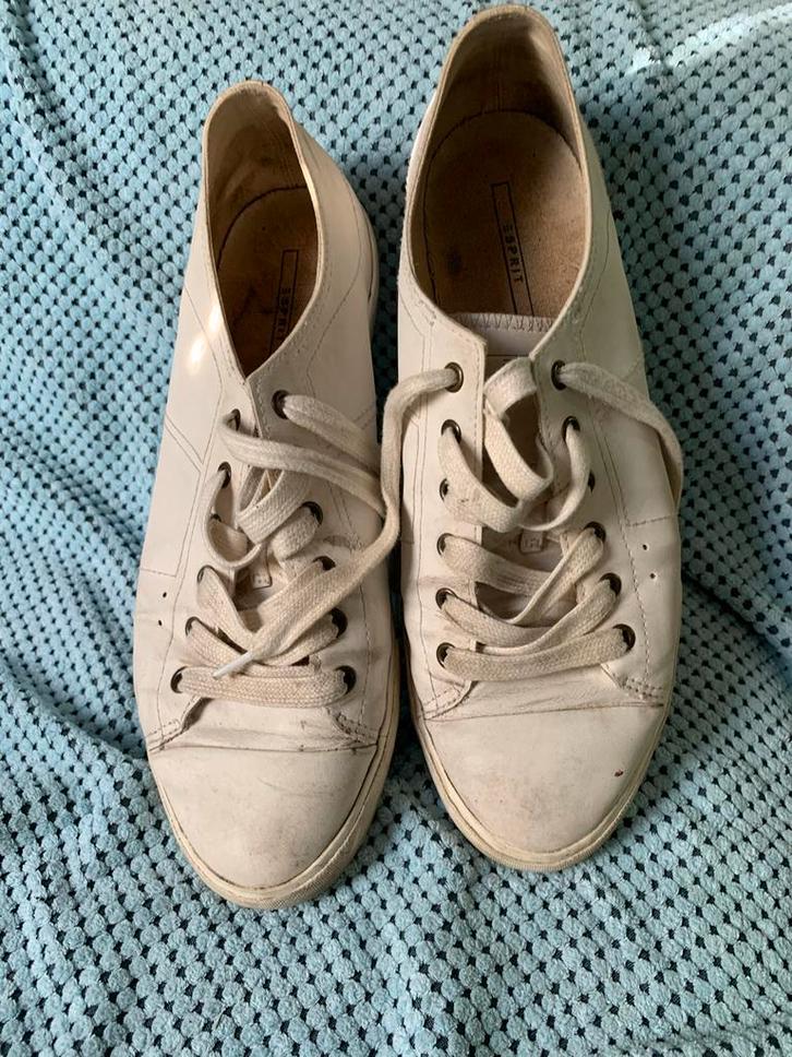 Esprit Sneakers Maat 38, Kleding | Dames, Schoenen, Gedragen, Sneakers of Gympen, Wit, Ophalen of Verzenden