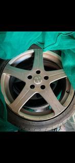 Te koop bmw velgen, Auto-onderdelen, Banden en Velgen, 18 inch, Gebruikt, Banden en Velgen, Ophalen of Verzenden
