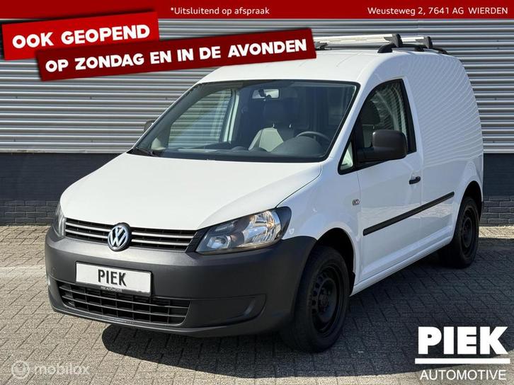 Volkswagen Caddy Bestel 1.2 TSI NETTE STAAT, APK NIEUW, Auto's, Bestelauto's, Bedrijf, Te koop, ABS, Airconditioning, Alarm, Boordcomputer