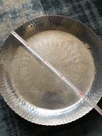 Grote zilverkleurige schaal, Huis en Inrichting, Ophalen