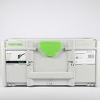 Festool DTS 400 REQ-Plus Deltaschuurmachine - Incl. Garantie, Doe-het-zelf en Verbouw, Gereedschap | Schuurmachines, Festool, Gebruikt