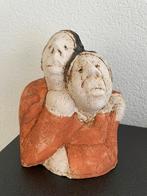 Keramieken beeld van Sjer Jacobs, Ophalen