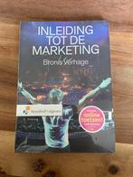 Inleiding tot de marketing, Boeken, Nieuw, Boris Verhage, Ophalen of Verzenden, HBO