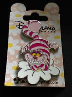 Disney 2024 Cheshire Cat and Flower Alice in Wonderland Pin, Ophalen of Verzenden, Overige figuren, Nieuw