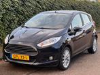 Ford Fiësta 1.0 Ecoboost 100PK titanium individual 2014, Voorwielaandrijving, Zwart, Leder, Bedrijf