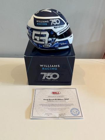 George Russell 1/2 helm GP Monaco 2021 Williams F1 #420/750 beschikbaar voor biedingen