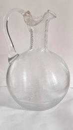 Antieke glazen karaf., Antiek en Kunst, Ophalen of Verzenden