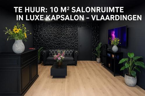 praktijk/salonruimte in kapsalon Vlaardingen €700 p/m all-in, Huis en Inrichting, Woonaccessoires | Wanddecoraties, Nieuw, Ophalen