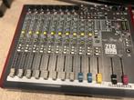 Allen & Heath ZED-60 14FX Mixer, Muziek en Instrumenten, Mengpanelen, Ophalen of Verzenden, Zo goed als nieuw, 10 tot 20 kanalen