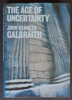 The age of uncertainty - John Kenneth Galbraith, Ophalen of Verzenden, Gelezen, Overige onderwerpen, John Kenneth Galbraith