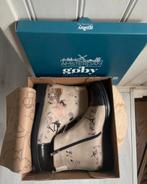 Goby laarzen, Kleding | Dames, Schoenen, Beige, Lage of Enkellaarzen, Nieuw, Goby