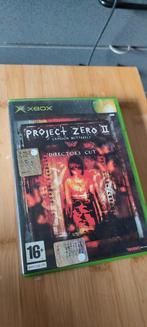 Project Zero II Crimson Butterfly Director's Cut Xbox, Spelcomputers en Games, Games | Xbox Original, 1 speler, Ophalen of Verzenden