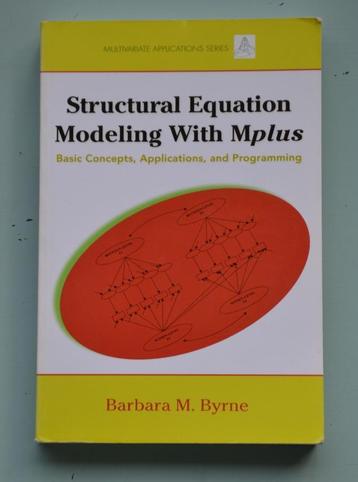 Structural Equation Modeling With Mplus beschikbaar voor biedingen