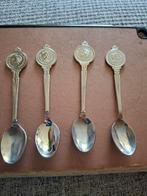 Souvenirslepeltjes verzilverd, Ophalen of Verzenden