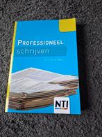 Professioneel Schrijven - Dr. J.F.P. de Smit, Boeken, Dr. J.F.P. de Smit, Zo goed als nieuw, Alpha, HBO