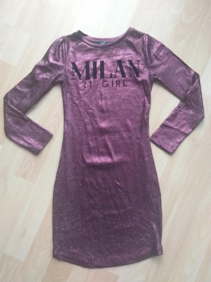 nieuwe glitter COOLCAT jurk, maat 110/116, Kinderen en Baby's, Kinderkleding | Maat 110, Nieuw, Meisje, Jurk of Rok, Ophalen of Verzenden