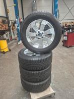Winterbanden met Velgen 255/55R18 tpms mercedes ml gle w166, Auto-onderdelen, Banden en Velgen, Ophalen, 18 inch, Gebruikt, 255 mm