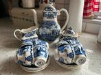 Royal Homes of Britain Enoch Wedgwood Theeservies Compleet, Ophalen of Verzenden