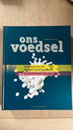 Frans M. de Jong - Ons voedsel, Boeken, Ophalen of Verzenden, Zo goed als nieuw, Frans M. de Jong