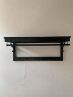 Kapstok Hemnes Ikea zwart, Zo goed als nieuw, Minder dan 100 cm, Hout, Ophalen
