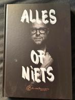 Alles of niets kookboek van Andre Gerrits, Ophalen, Nieuw, Zie beschrijving, Overige typen