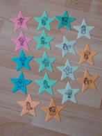 17 glow in the dark sterren van Dora, Ophalen, Gebruikt