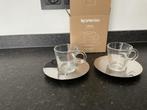 Twee Nespresso view kopjes, Overige materialen, Nieuw, Ophalen of Verzenden, Overige stijlen