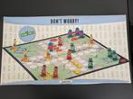 Sesamstraat Mens erger je niet, Hobby en Vrije tijd, Gezelschapsspellen | Bordspellen, Ophalen of Verzenden, Gebruikt