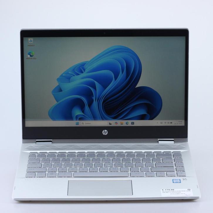 HP Pavilion x360 i3-8145U/8GB/128GB SSD Win 11 Touchscreen, Computers en Software, Windows Laptops, Zo goed als nieuw