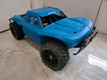 Losi 5IVE-T  – Elektrisch 12S – ( losi, fg auto, hpi baja ) beschikbaar voor biedingen