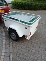 Bagage aanhanger bagagewagen te huur, Ophalen