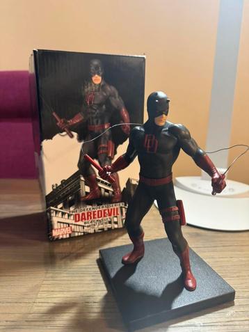 Kotobukiya Marvel, Daredevil black suit ArtFX+ beschikbaar voor biedingen