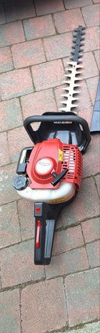 Motorheggenschaar te koop merk Sworn, Tuin en Terras, Heggenscharen, Ophalen, Zo goed als nieuw, Benzine
