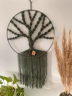Macramé Wanddecoratie - Levensboom, Huis en Inrichting, Woonaccessoires | Wanddecoraties, Ophalen of Verzenden, Nieuw