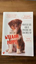 Welkom puppy!, Boeken, Dieren en Huisdieren, Gelezen, Honden, Ophalen of Verzenden, Joke Monteny