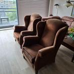 2 stoelen (fauteuils), Ophalen, Gebruikt, Stof, Twee