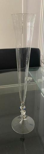 Mondgeblazen fluitglas Jos Bohm - 1970, Ophalen