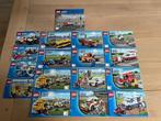 Lego 17 bouwblaadjes City set 2, Ophalen of Verzenden, Gebruikt, Lego