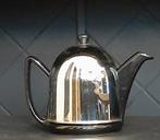 Vintage Bredemeijer theepot met warmhoudkap., Ophalen of Verzenden, Zo goed als nieuw