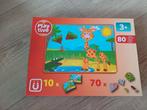 Magneetpuzzel Playtive Junior, Kinderen en Baby's, Speelgoed | Kinderpuzzels, Ophalen of Verzenden
