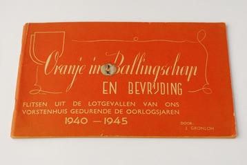 Oranje in ballingschap en bevrijding (1945) beschikbaar voor biedingen
