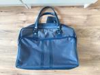 Reistas 43x20x34cm met voorvak 43x5x23cm, 40 tot 60 cm, Gebruikt, 20 tot 30 cm, Blauw