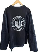 Vintage 90s DKNY Jeans Donna Karen sweater oversized zwart, DKNY, Ophalen of Verzenden, Zo goed als nieuw, Zwart