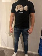 Originele Palm Angels T shirt Teddy Bear - Maat S Nieuwstaat, Ophalen of Verzenden, Zo goed als nieuw, Maat 48/50 (M), Zwart