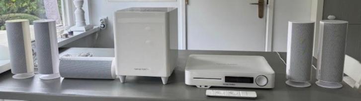 Harman Kardon Sound System voor TV & Audio, Audio, Tv en Foto, Home Cinema-sets, Zo goed als nieuw, Blu-ray-speler, Overige systemen