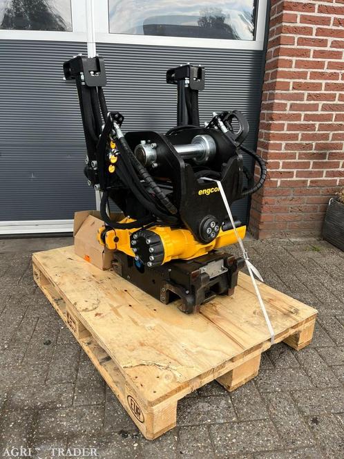 Engcon EC209BS draaikantelstuk DKS, Zakelijke goederen, Machines en Bouw | Kranen en Graafmachines