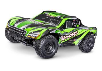 Traxxas Maxx Slash 6S Short Course Truck Groen beschikbaar voor biedingen