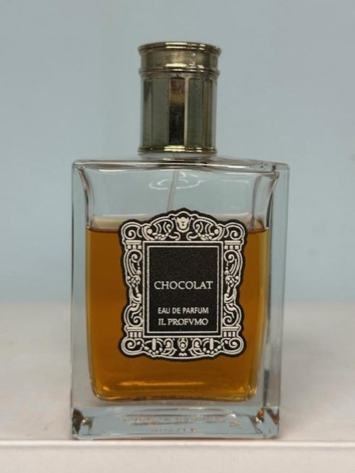 Il Profvmo Chocolat 100ml eau de parfum met nog 80% inhoud, Sieraden, Tassen en Uiterlijk, Uiterlijk | Parfum, Gebruikt, Verzenden