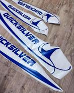 Quicksilver Vinyl Decal boten boot jacht XL Stickers sticker, Watersport en Boten, Accessoires en Onderhoud, Nieuw, Ophalen of Verzenden